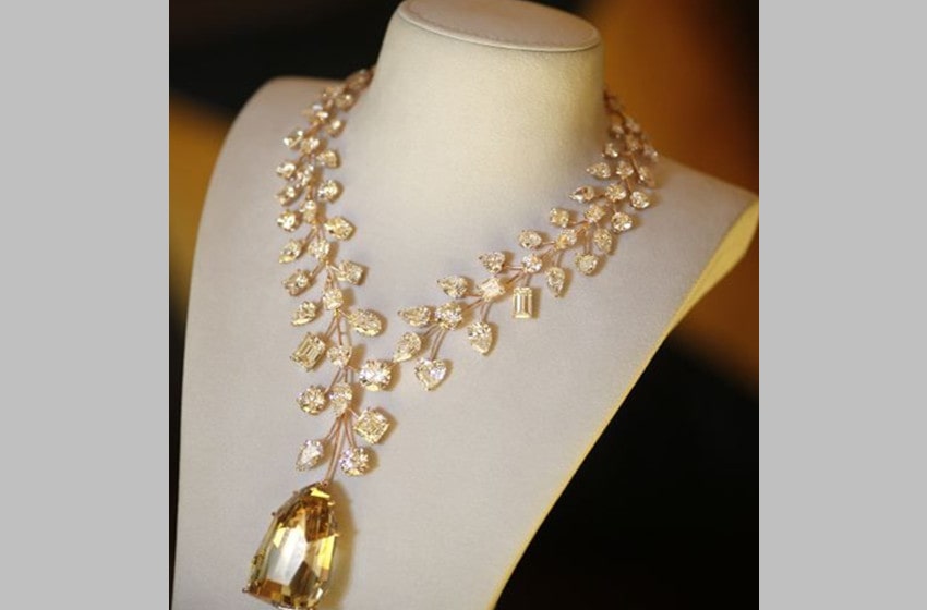L’Incomparable Diamond Necklace