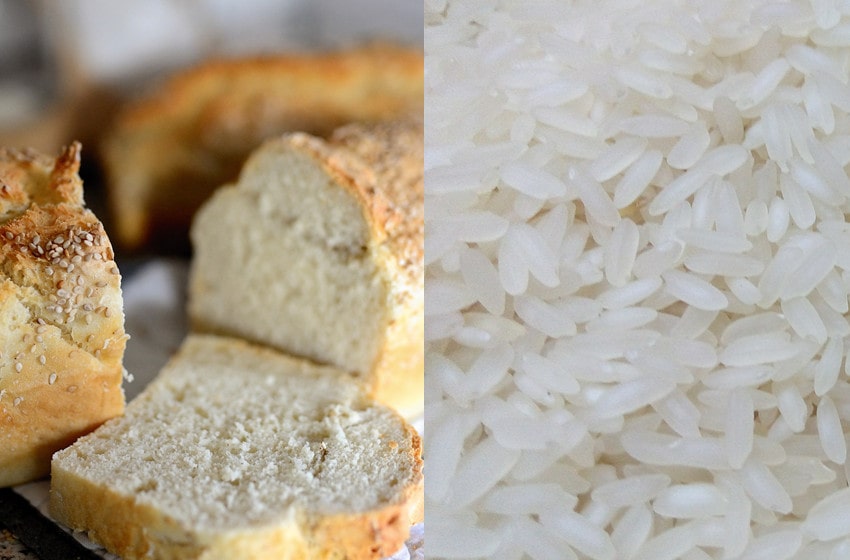 White Bread and White Rice