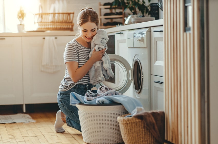 keep laundry in perfect shape