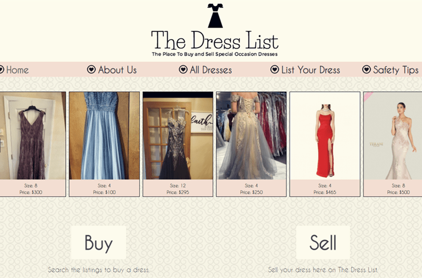 Dress List