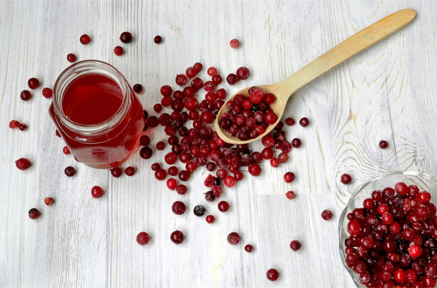 cranberry juice help utis