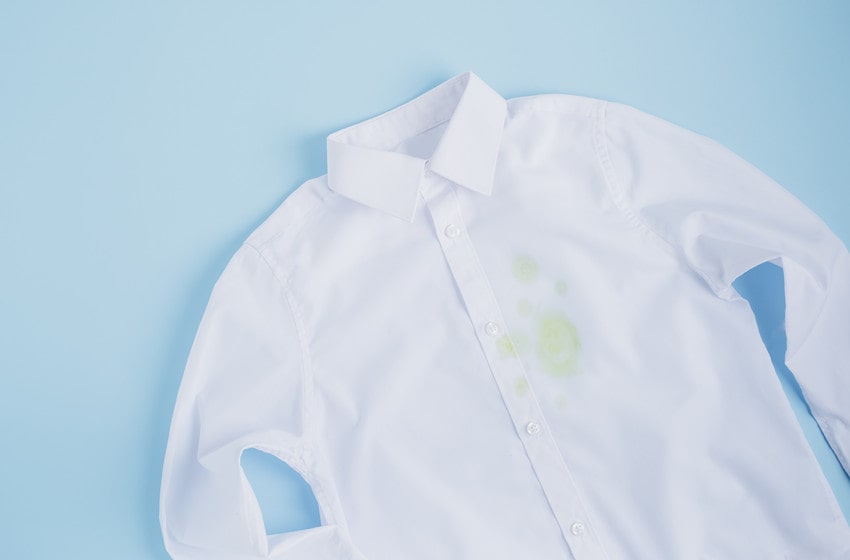 how to remove olive oil stains from clothes
