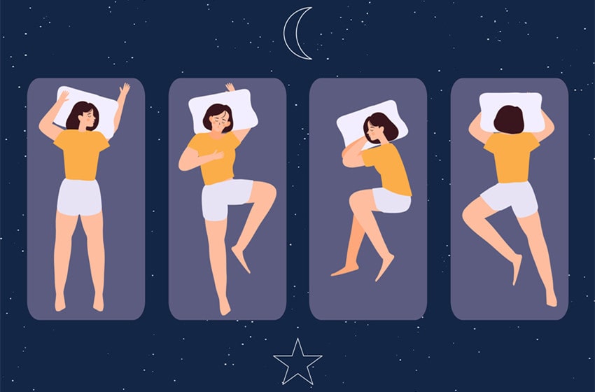  The Hidden Health Issues Caused By Your Sleeping Position