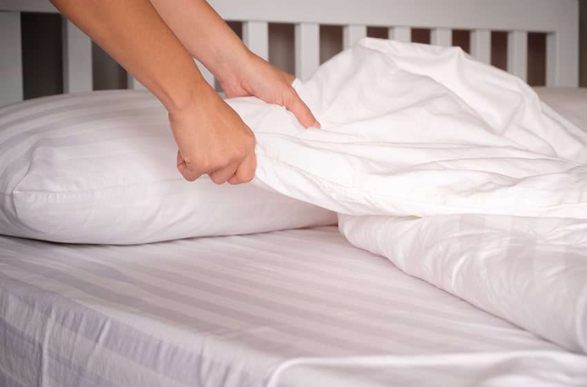  How Often Should You Really Be Changing Your Sheets?