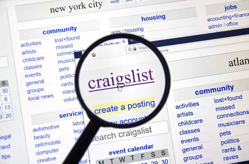  What Are The Best Tips And Tricks For Selling On Craigslist?