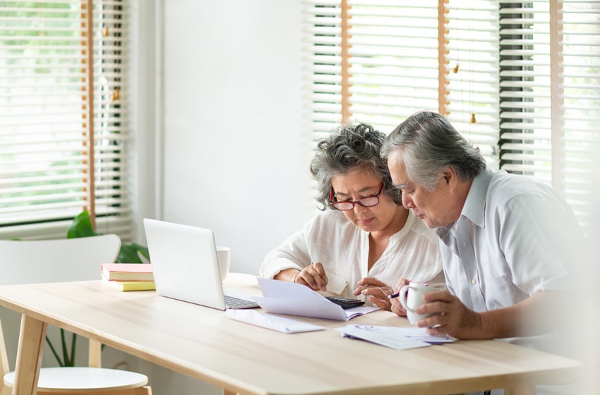 seniors save money on household bills