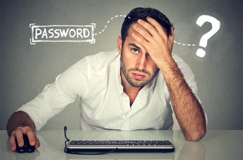 stop forgetting your passwords