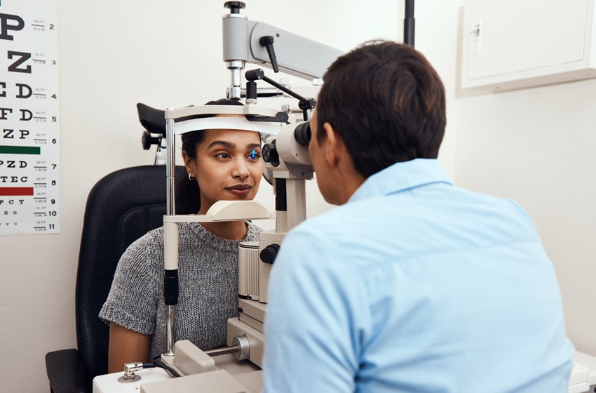 regular eye exams