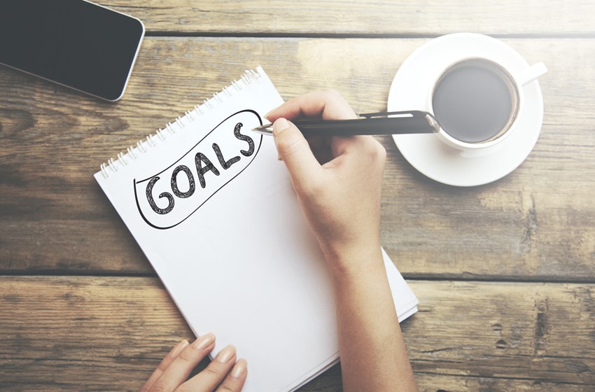 set goals that motivate you