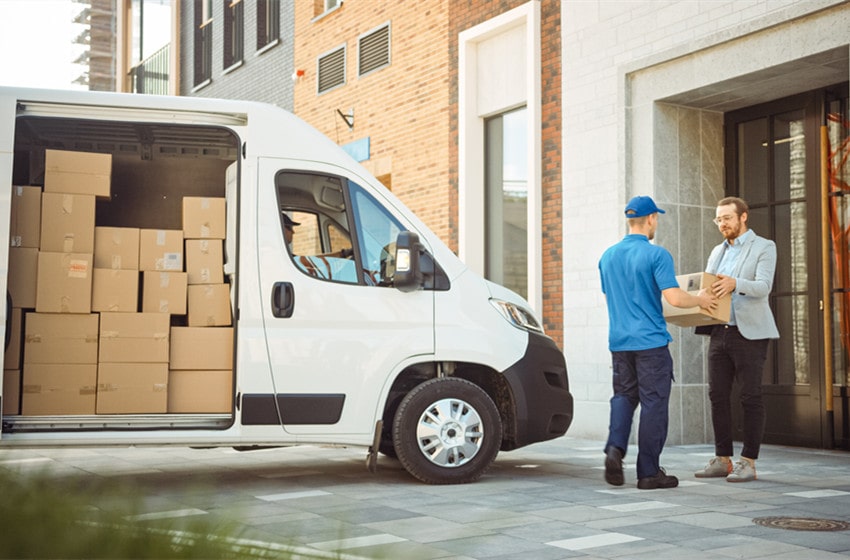 Technology on Modern Courier Services