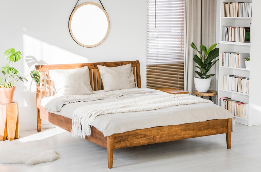 Wooden Bed Design for Your Bedroom